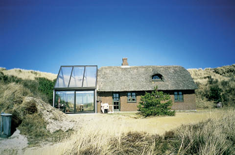 Ferienhaus Henne Strand / Dnemark Sd ansicht